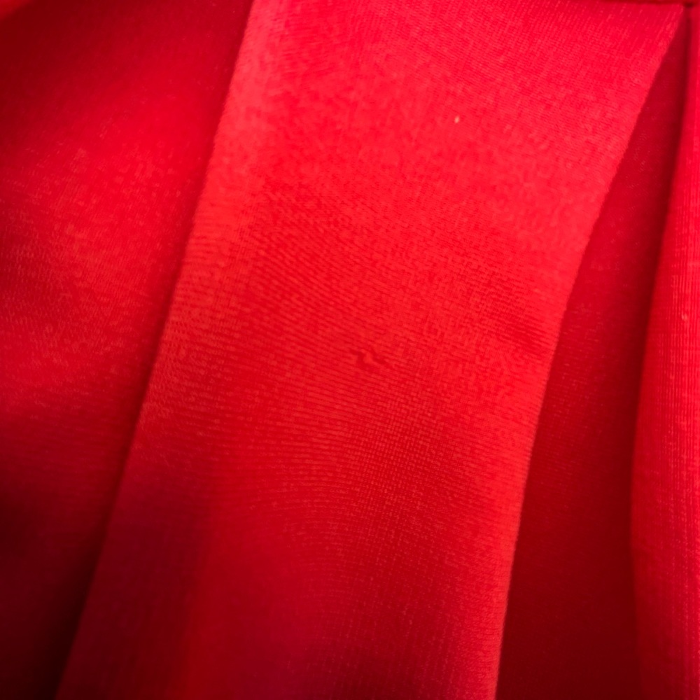 BERYDRESS SMALL RED BACKLESS DRESS STRETCH - Picture 6 of 11